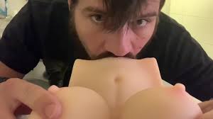 Catman Testing His New Toy, Eating your Pussy with Huge Cumshot on Face and  Belly 😼