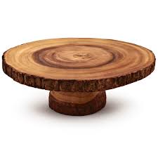 Sale Sur La Table In 2020 Wood Slice Cake Stand Wood Slice Crafts Wooden Cake Stands