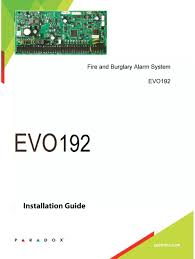 Dsc pc 1832 series alarm dialler wiring & programming rdc_3049_e_ta. Fire And Burglary Alarm System Evo192 Installation Guide Pdf Free Download