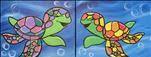 Mommy & Me Colorful Turtles