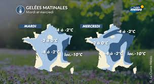Conditions actuelles et prévisions météo à 7 jours : Des Gelees Quotidiennes Cette Semaine A Quoi S Attendre Actualites La Chaine Meteo