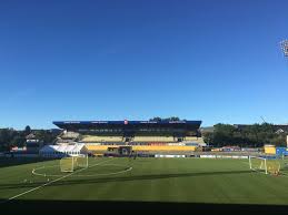 ˈbûːdøː ˈɡlɪmt) is a norwegian professional football club from the town of bodø that currently plays in eliteserien, the norwegian top division.the club was founded in 1916. Fk Bodo Glimt On Twitter Aspmyra Stadion 3