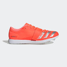 Adidas Adizero Triple Jump Pole Vault Spikes Orange Adidas Us