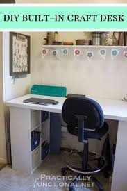 A disorganized craft room can be uninspiring, which is why craft room organization is essential. 15 Of The Coolest Diy Craft Room Tables Ever Little Red Window