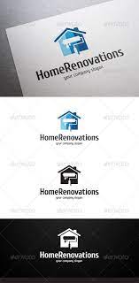Home Renovations Logo Building Logo Logo Design Home Renovation Companies