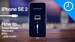 The amount of data on your iphone. Iphone Se 2 2020 How To Force Restart Enter Recovery Mode Enter Dfu Mode Etc Youtube