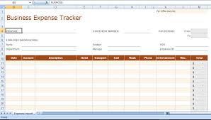 The bill tracker template designed in excel is a valuable tool for patients. 8 Business Expense Tracker Templates Excel Templates