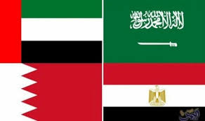 بيان الدول الأربع يؤكد أن الأزمة السياسية مع قطر صغيرة ويجب أن تحل في إطار الجهود الكويتية Egypt Bahrain Saudi Arabia