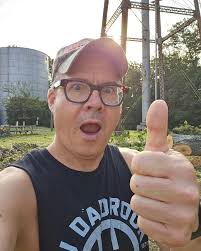 Me and dad got it looking pretty decent at the water tower! See y'all this  evening! Swipe for before and after..