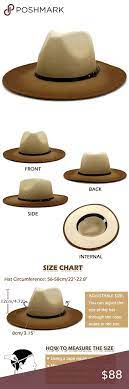 Brown Ombre Ladies Stylish Fedora Hat New Stylish Women Brown Ombre Fedora Hat