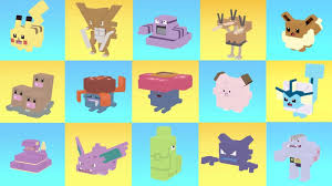 All Pokemons Evolutions In One Video Before And After The Evolution Pokemon Quest