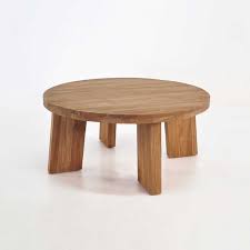 Teak Warehouse Block Round Teak Coffee Table Teak Coffee Table Wicker Coffee Table Coffee Table Inspiration