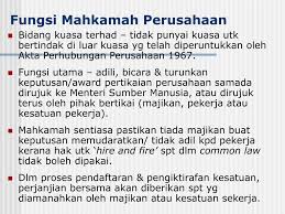 Mahkamah perusahaan malaysia, tingkat 14, wisma perkeso, no.155, jalan tun razak, 50400 kuala lumpur, malaysia. Ppt Mahkamah Perusahaan Powerpoint Presentation Free Download Id 6241330