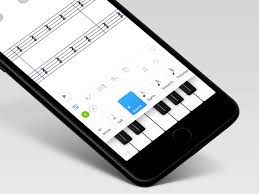 Ios Piano Guitar Keyboard Piano Mobile App Design Keyboard