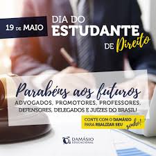 We did not find results for: Damasio Aracatuba On Twitter Hoje 19 De Maio E O Dia Do Estudante De Direito Parabens A Todos Que Estao Trilhando O Caminho Para Se Tornar Advogados Juizes Promotores Defensores Delegados