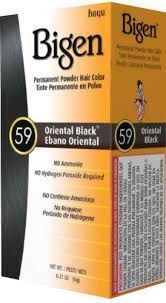 It does not irritate the skin at all, so i can easily leave it in longer for an extra vibrant color. Bigen Hair Color 59 Oriental Black Kit Pack Of 6 Walmart Com Walmart Com