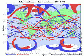 L'éclipse solaire du 14 décembre 2020 sera visible depuis : Frequence Des Eclipses De Soleil Espace Pour La Vie