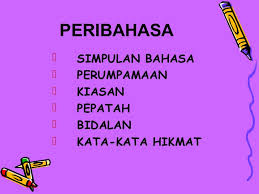 Jawapan telah disediakan untuk memudahkan kerja guru. Peribahasa Tahun 5