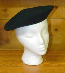 Vintage Beret Hat Beatnik Style Wool Anglobasque De Luxe Wool Etsy Beatnik Style Beret Hat Beatnik