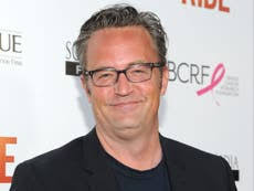Matthew and molly were engaged for six months before deciding to split. Matthew Perry Shares First Posts Of Fiancee Molly Hurwitz On Instagram The Independent