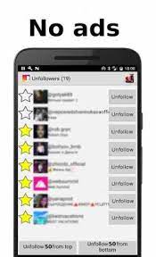 Unfollow for twitter pro v2.0 paid apk or follow for twitter pro is the best instrument to follow non adherents, late unfollowers, devotees, Unfollowers Plus Pro 1 4 0 Apk Android