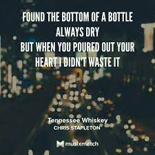 Chris Stapleton Song Quotes Me Too Lyrics Stone Cold Lyrics