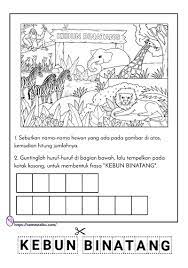 Ibu bapak dapat mengunduh gambar mewarnai hewan untuk anak tk, yang lucu dan sederhana, namun tetap elegan dan menarik, pada tautan yang tertera di bawah yaa. Latihan Soal Anak Tk Tema Rekreasi 3