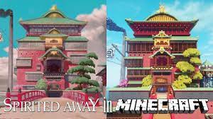 For more details go to edit properties. Spirited Away In Minecraft Tour The Entire Movie Youtube
