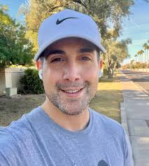 Great morning for a quick run! Happy New Year 🥳