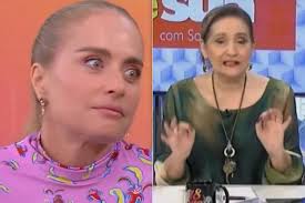 Guerra entre Sonia e Ana Maria pega fogo e sobra para Angélica: 'descobri  uma coisinha sua'