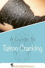 The scab had to come off sometime. New Tattoos Are Very Susceptible To Drying Out Which Can Lead To Scabbing Cracking Bleed Tattoo Care Instructions Dry Healing Tattoo Tattoo Healing Process