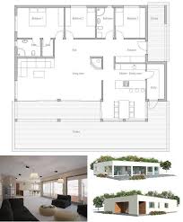 Contemporary Home Ch138 House Plans Contemporary House Plans Shed To Tiny House