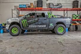 Bj Baldwin Trophy Truck Hoonigan Monster Energy Dodge Ram Prerunner Dodge Trucks Ram Trophy Truck Cool Car Pictures