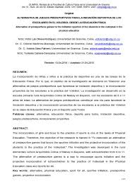 El profesor, o un alumno que no vaya a participar en el juego, anotará en una hoja los nombres de los equipos para ir apuntando las puntuaciones que obtengan. Pdf Superior Alternativa De Juegos Predeportivos Para La Iniciacion Deportiva De Los Escolares En El Baloncesto En La Educacion Fisica Original 1library Co