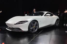Ferrari's chief design officer flavio manzoni describes the roma as formula 1 in an evening dress. developed within the ferrari styling centre, its harmonious proportions and elegant lines. Updated More Details On New V8 Powered Ferrari Roma Autocar