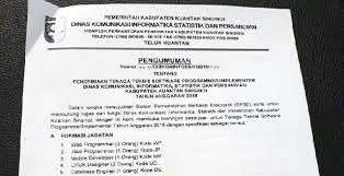 Arta boga cemerlang (ot group) bulan maret tahun 2021 pt. Dinas Kominfo Kuansing Buka Lowongan Kerja Ini Formasi Dan Persyaratannya