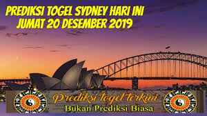 Prediksi Togel Sydney Hari Ini Jumat 20 Desember 2019 Sydney Desember Sahabat