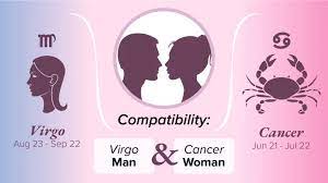 A cancer woman and a virgo man are naturally compatible. Virgo Man And Cancer Woman Compatibility Love Sex And Chemistry