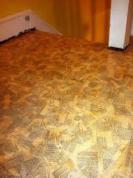Tall Tales From A Small Town Home Improvements Living Room Before And During Decopauged Floor Http Talltalesfro Home Improvement Unique Flooring Flooring