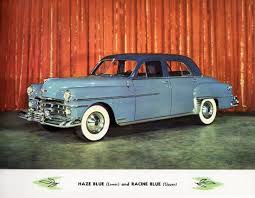 Image result for Haze Blue 1951 Chrysler