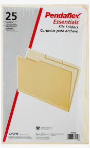 Clearvue, spine vue, showfile, onestep and holdit! Pendaflex Essentials File Folders Legal Size 3 Tab Pendaflex File Folders Essentials Hanging 1 5 Cut Free Transparent Png Download Pngkey