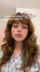 Contacts from @Just4kira Use code “l0tt4ry” for 20% off  #naturalcontactlenses #coloredcontacts #fyp