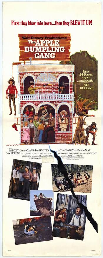 December 15th, 2012: The Apple Dumpling Gang (1975) | The League of Dead  Films