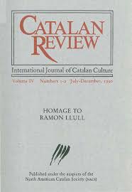 Welcome to blanquerna, universitat ramon llull, spain. Ramon Llull As Novelist The Visionary Realism Of Blanquerna Catalan Review