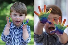 The youngest child of prince william and kate middleton will celebrate his third birthday on friday. More Prince Louis Birthday Photos Revealed Practical Parenting Australia