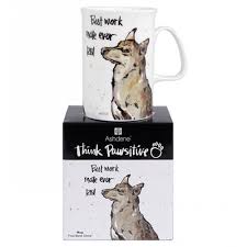 By coffee streams australian coffee 0 comments. Ashdene Think Pawsitive Mug Kelpie 320ml For 10 95 Everten