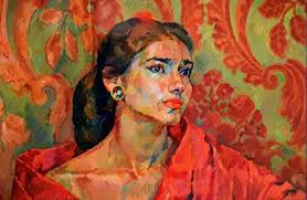 The glorious Maria Callas, who breathed dramatic life into every character  she ever sang, sadly passed this date 9/16/1977 at only 53 years. Her  recording in 1953 of Puccini's Tosca is a