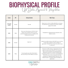 Image result for Biophysical Profile