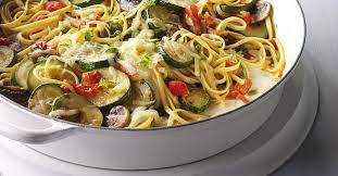 Vegetarian Linguine Recipe Pasta Dinner Recipes Pasta Recipes Easy Healthy Pasta Recipes
