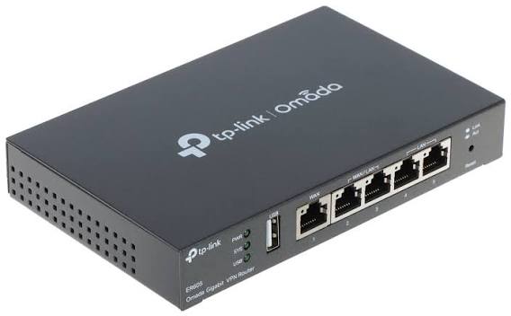 ROUTER VPN TL-ER605 TP-Link | Network equipment | Catalog | PYRAMID